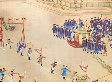 清朝历史图片