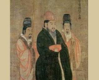 隋炀帝历史图片