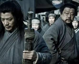 萧何历史图片