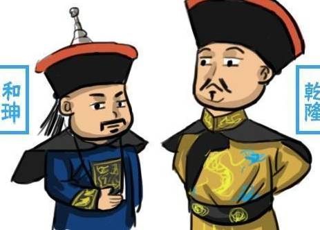 和珅历史图片