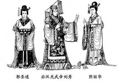 刘秀历史图片