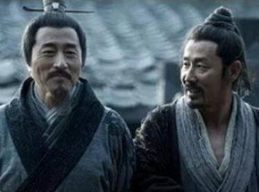 萧何历史图片