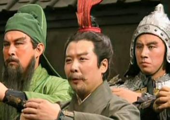 张飞历史图片