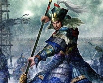 张辽历史图片