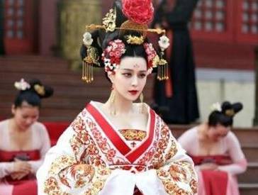 武则天历史图片