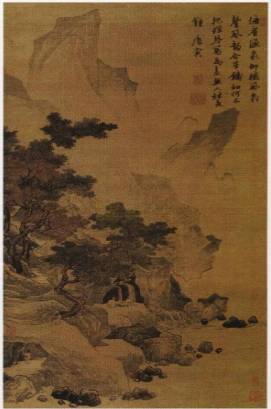 唐寅的诗作有着怎样的特色?他的一生既清醒也孤独历史图片