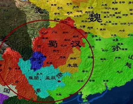 孟获历史图片