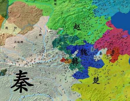 赵武灵王历史图片