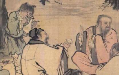 贺知章历史图片