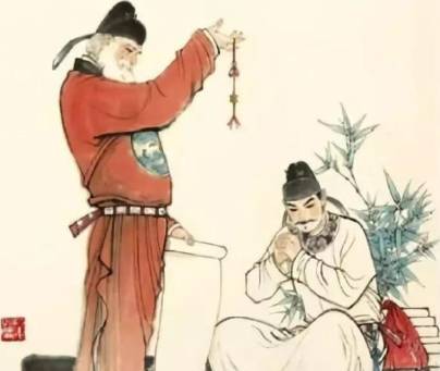 贺知章历史图片