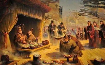 秦始皇历史图片