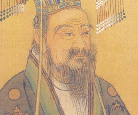 杨坚历史图片