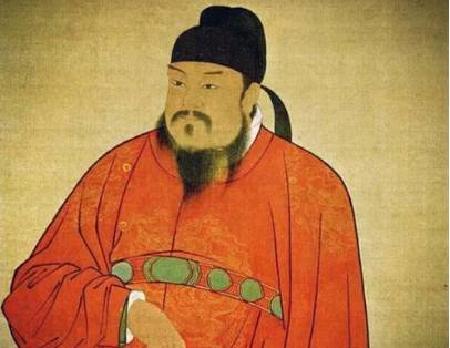 武则天历史图片