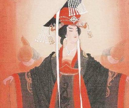 武则天历史图片
