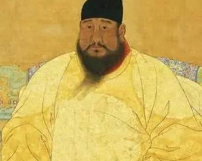 朱瞻基历史图片