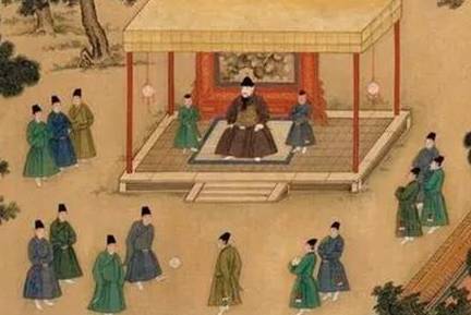 朱瞻基历史图片