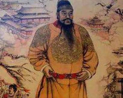 朱棣历史图片