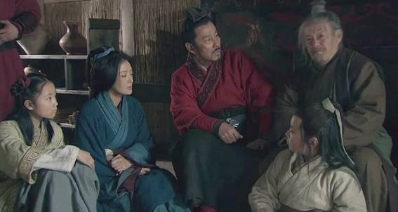 刘邦历史图片