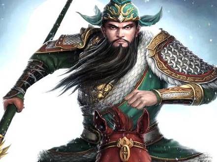 关羽历史图片