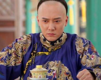 雍正历史图片