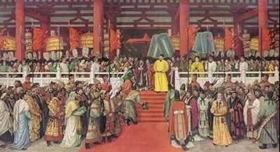 李世民历史图片