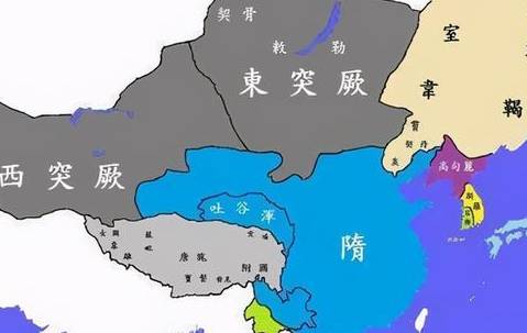 李世民历史图片