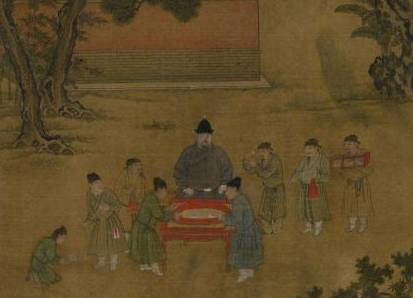 朱瞻基历史图片