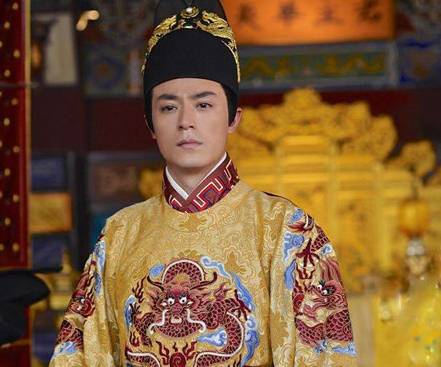 建文帝历史图片