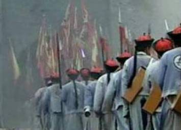 李自成历史图片