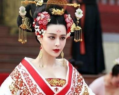 武则天历史图片