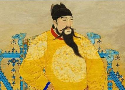 朱棣历史图片
