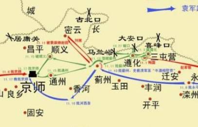 袁崇焕历史图片