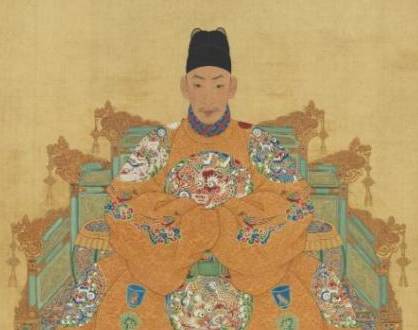 明武宗历史图片