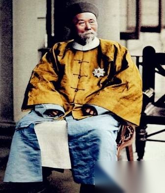 李鸿章历史图片