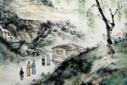 綦毋潜历史图片