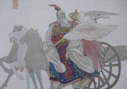 姜子牙历史图片