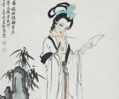 薛涛历史图片