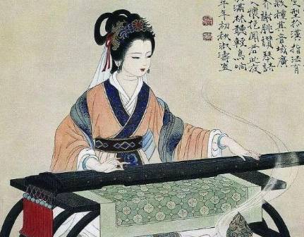 谢道韫历史图片