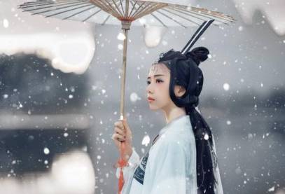 谢道韫历史图片