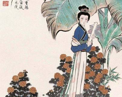 李清照历史图片
