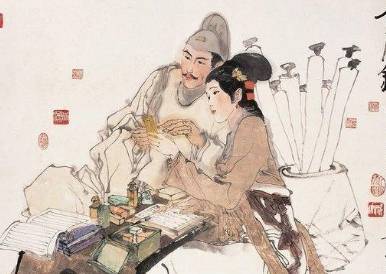 李清照历史图片