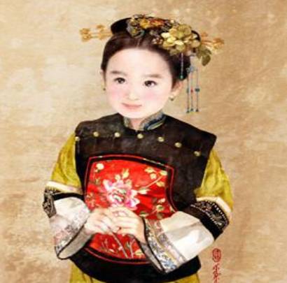 多尔衮历史图片