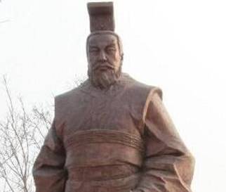 商鞅历史图片