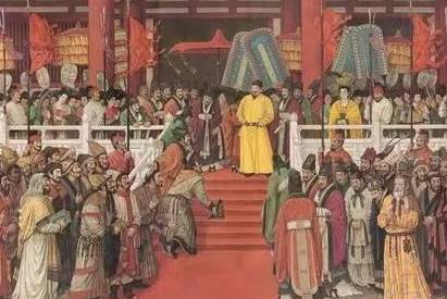 隋炀帝历史图片