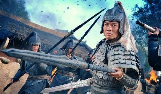 赵云历史图片