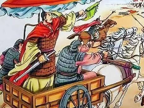 齐桓公历史图片