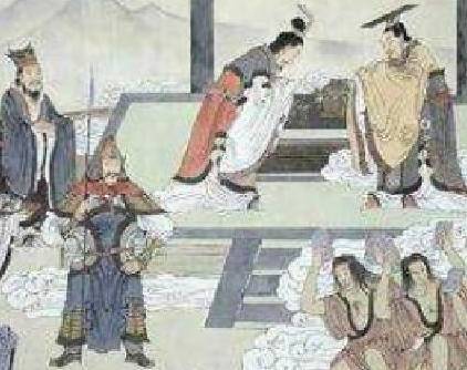 齐桓公历史图片
