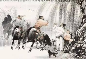 王维历史图片