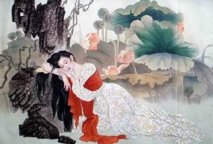 李清照历史图片