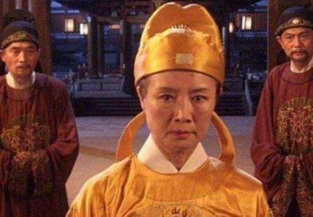 武则天历史图片